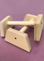wood paralletts cantileiver creations